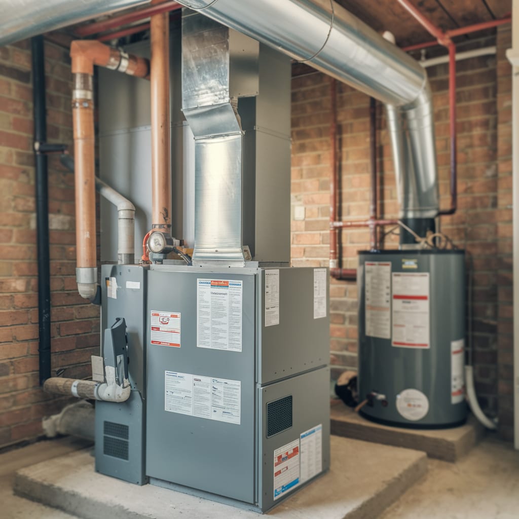 Furnace Repair and installation in Grande Prairie