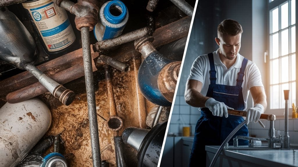 diy vs professional drain solutions