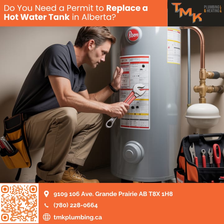 Do You Need a Permit to Replace a Hot Water Tank in Alberta?