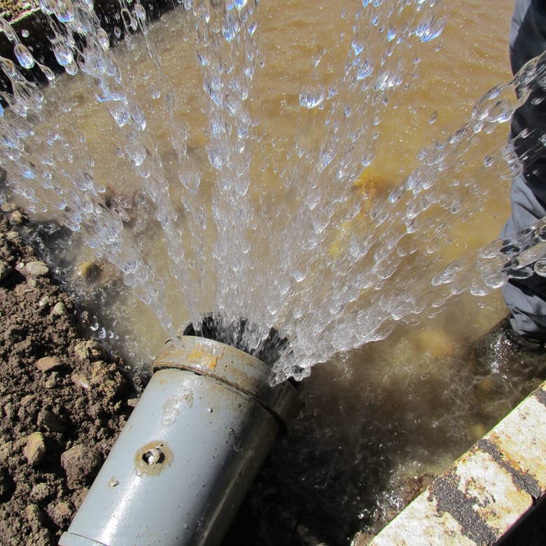 Emergency Pipe Burst