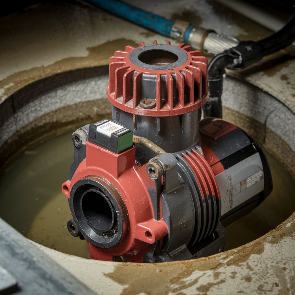 Sump pump maintenance