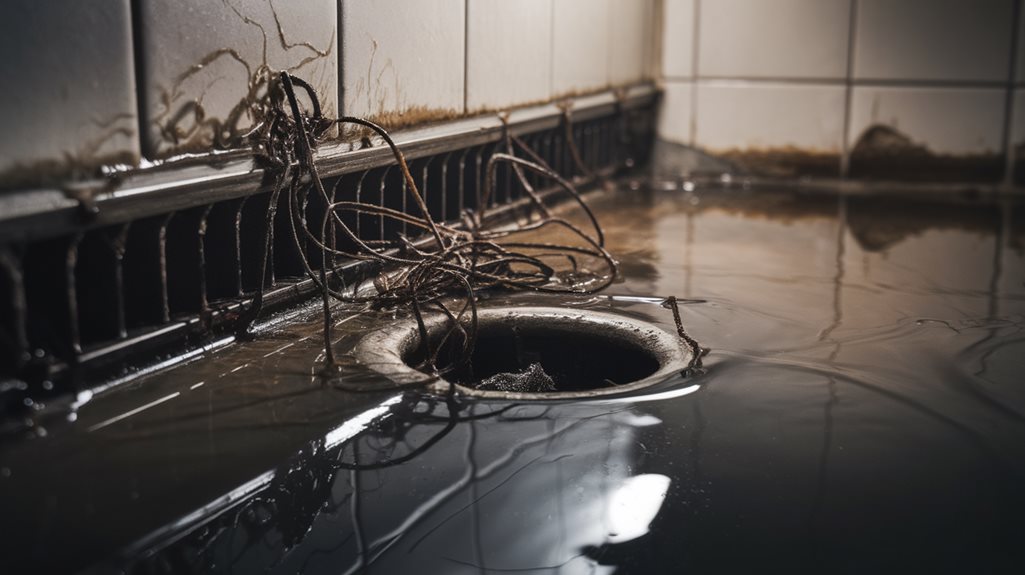 clogged drains cause problems