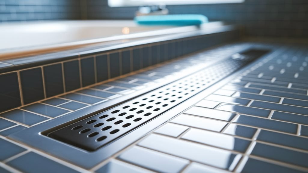 ideal shower drain maintenance