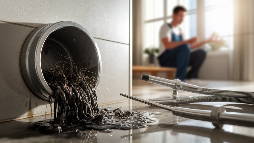 professional drain cleaning benefits