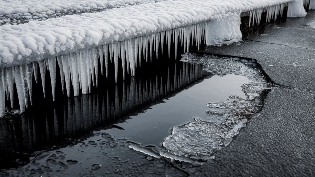 winter drainage disaster risks
