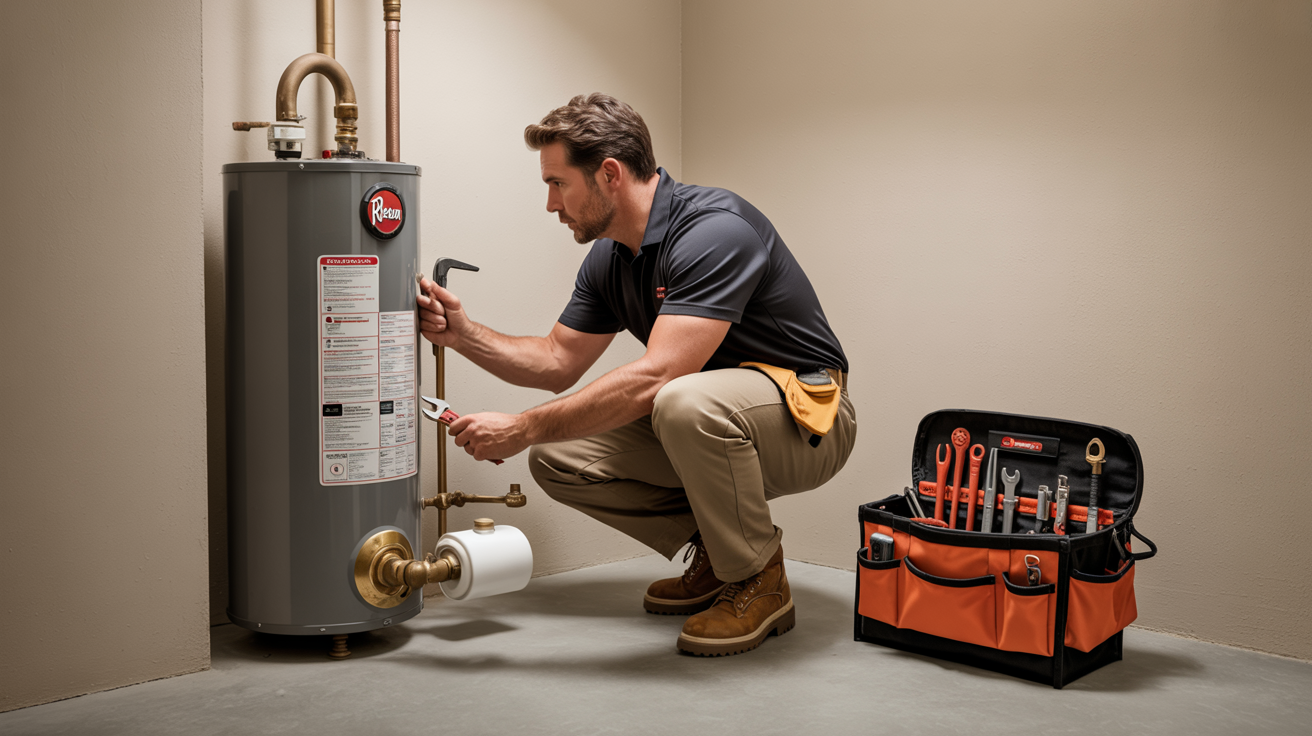 Replacing a hot water heater