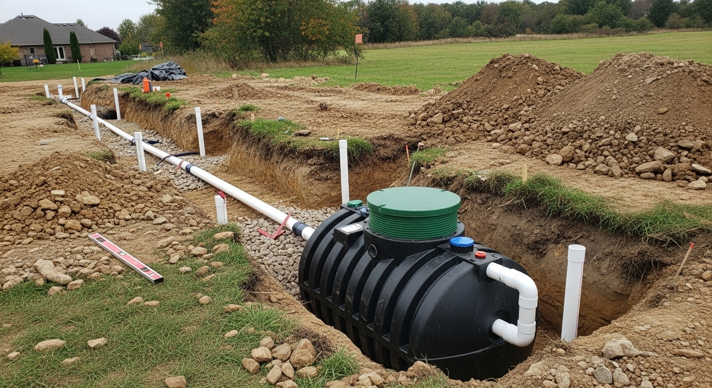 Septic System Installation