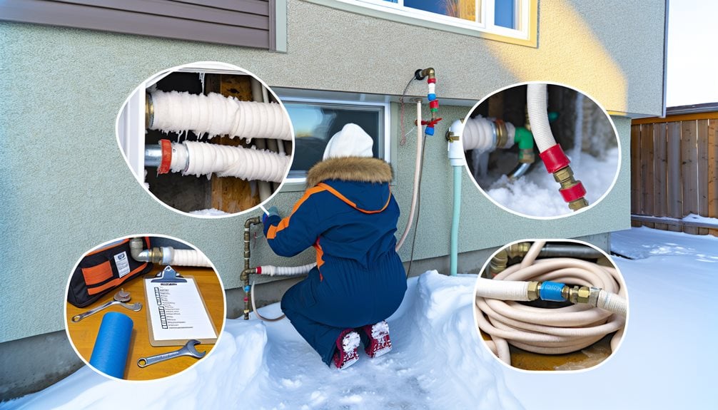 How To Winterize Plumbing in Grande Prairie