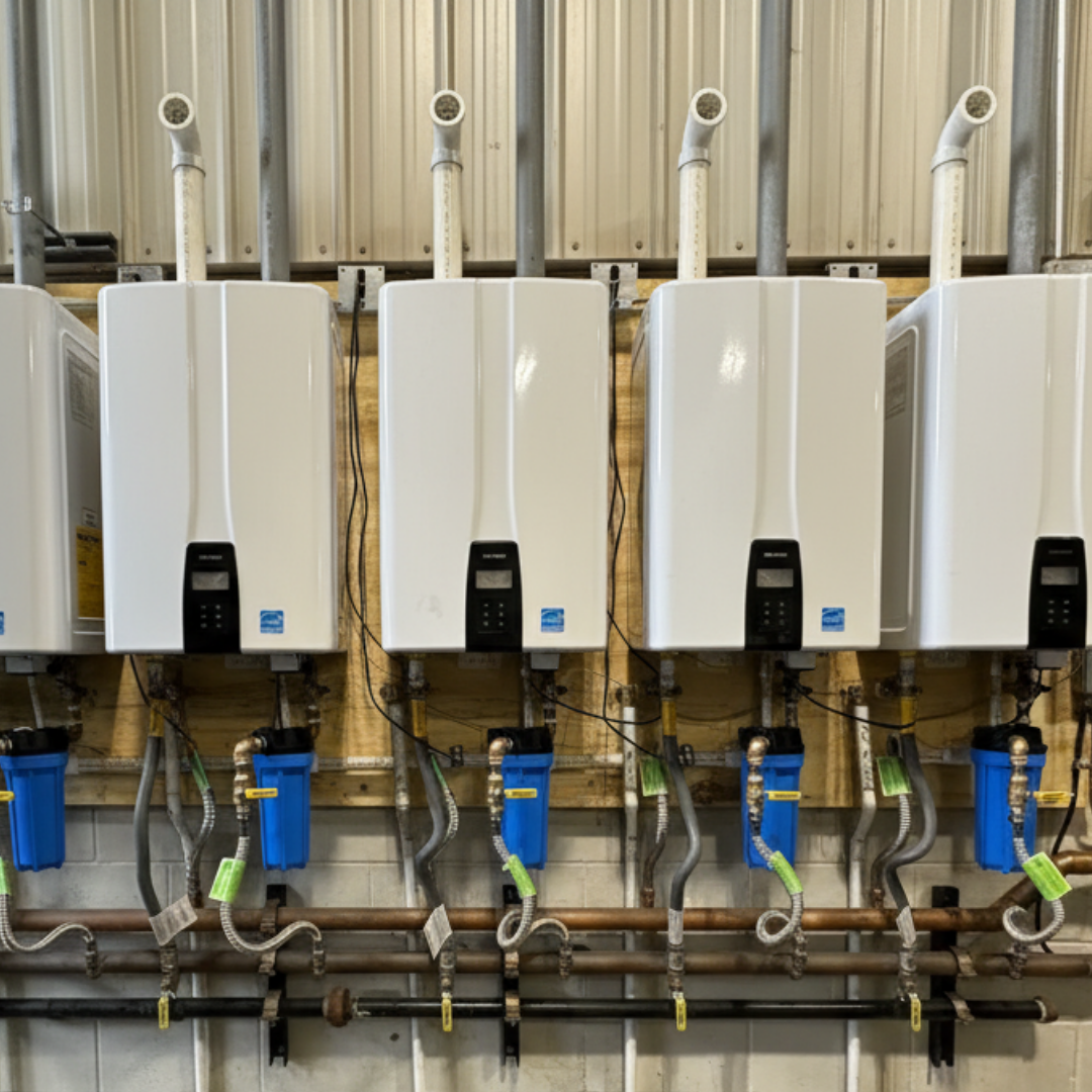Commercial Tankless Water Heater