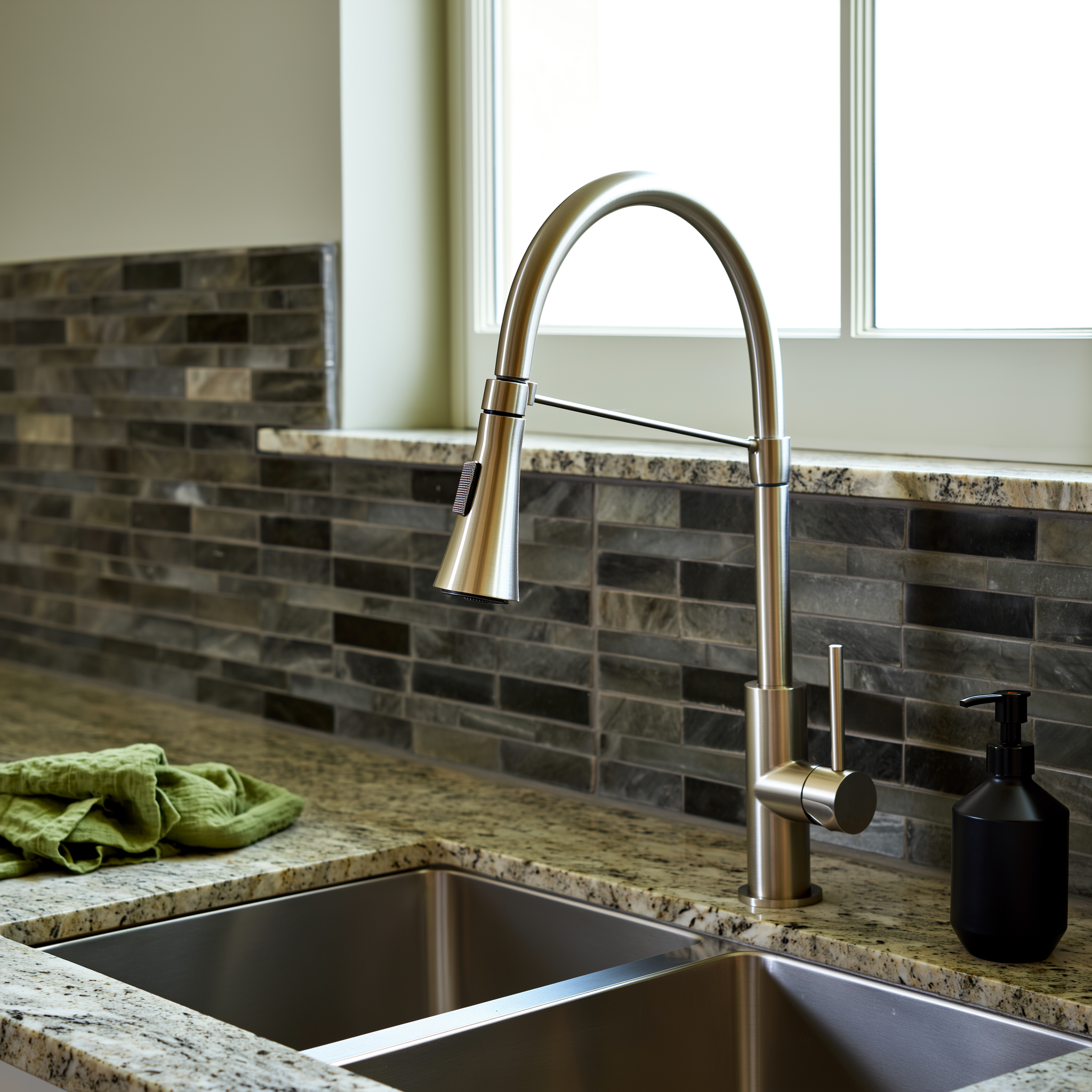 Faucet installed in grande prairie