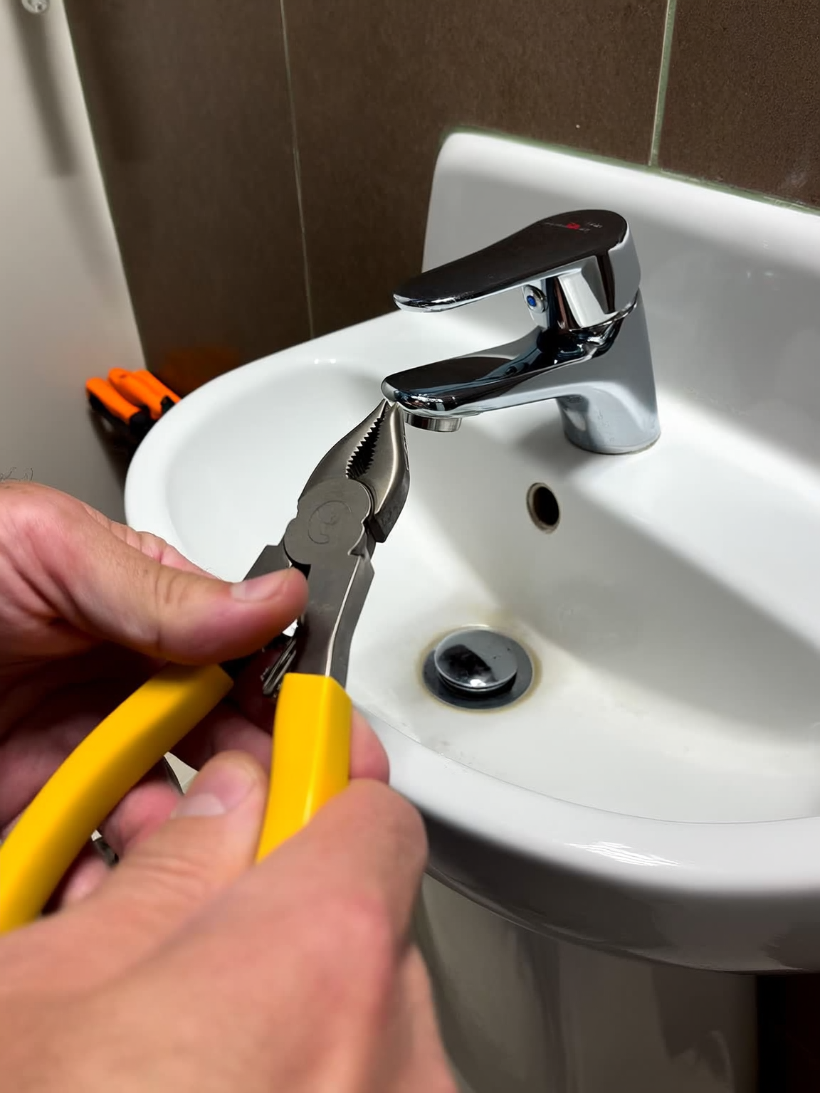 Faucet repair services in grande prairie