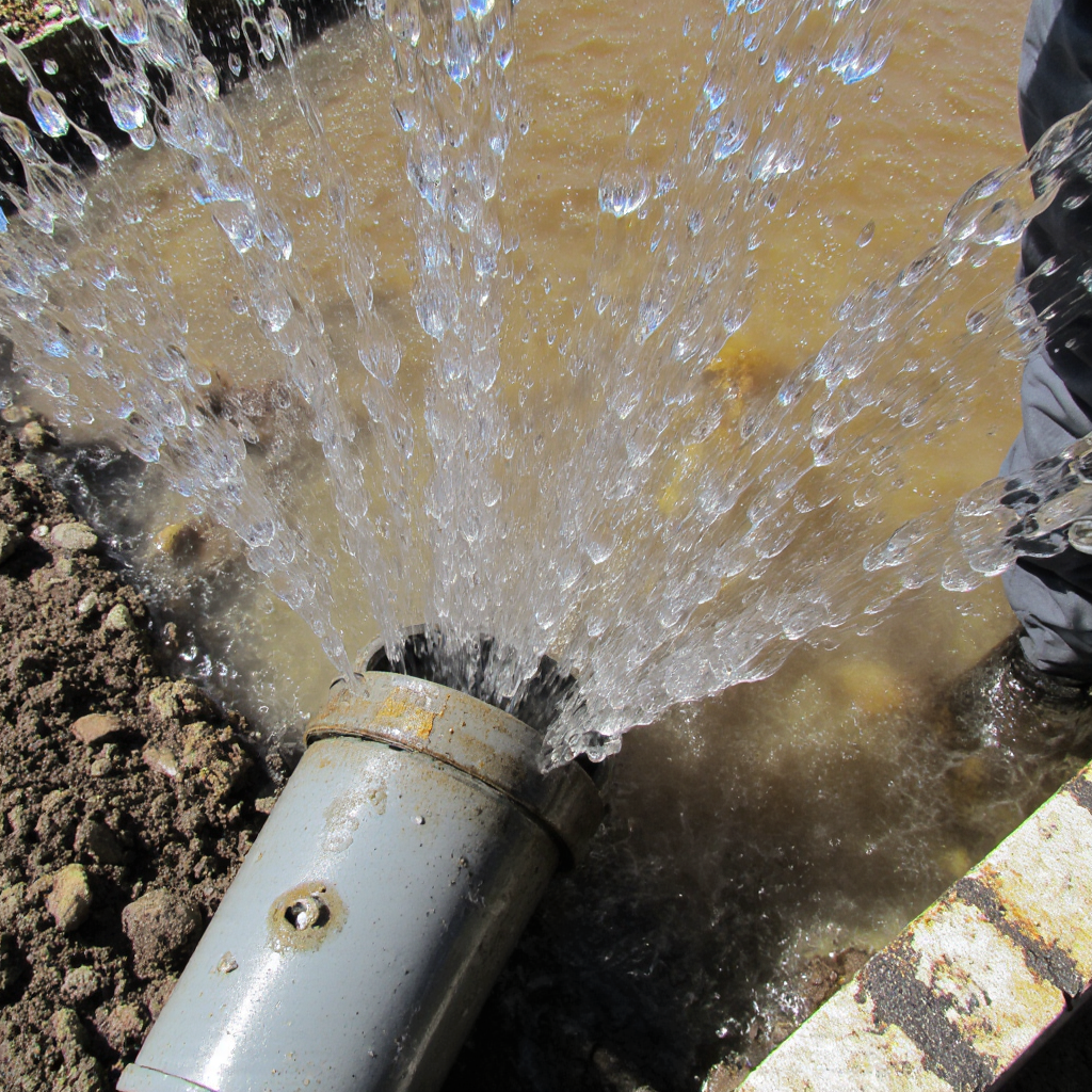 Emergency Pipe Burst