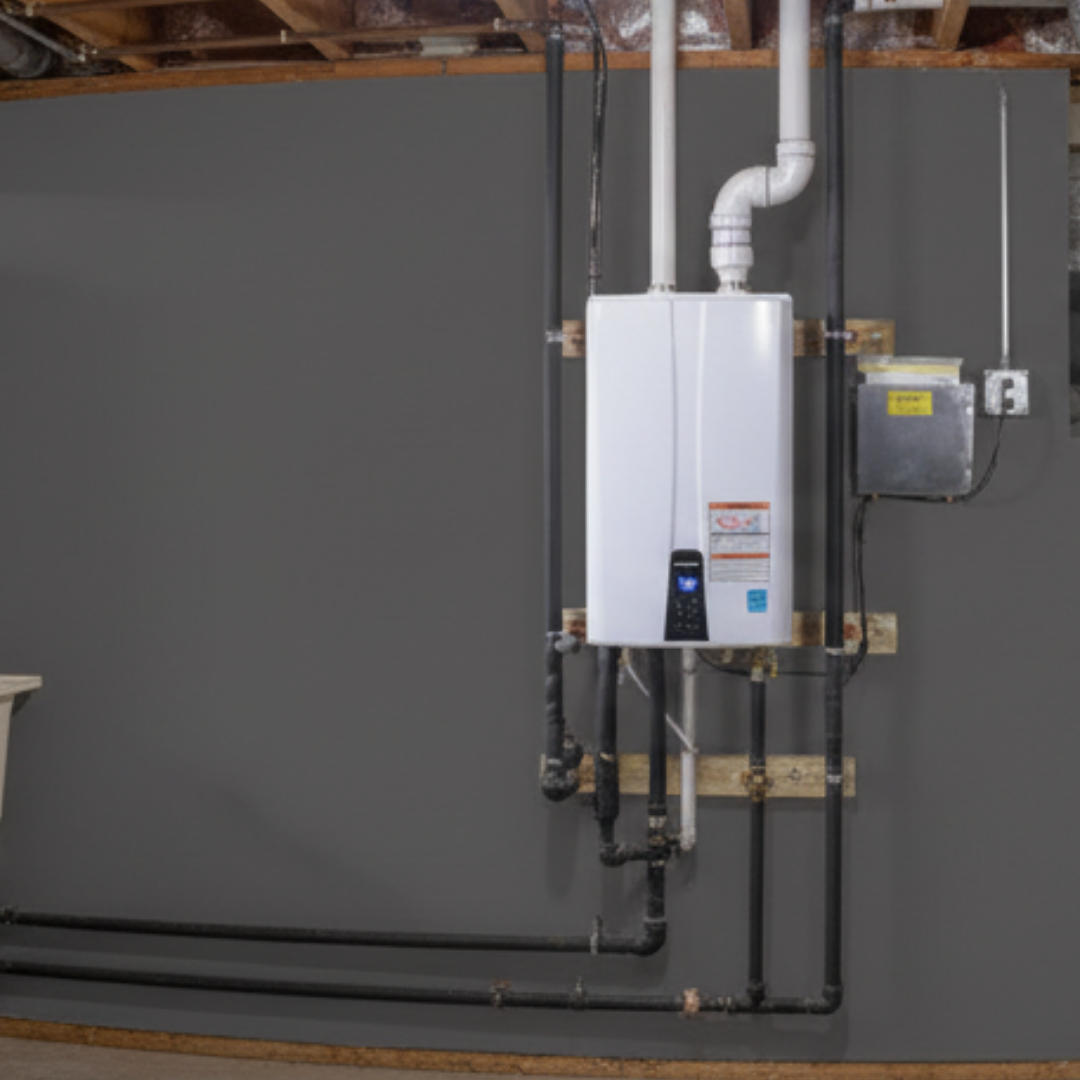 new basement tankless water heater (1)